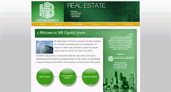 Desktop Screenshot of mbcapitalasset.com